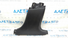 Center pillar trim lower right Mazda 3 19- black, Japan built