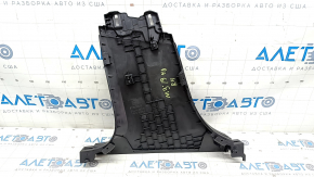 Center pillar trim lower right Mazda 3 19- black, Japan built