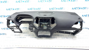 Torpedo front panel with AIRBAG Jeep Cherokee KL 19-21 black