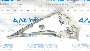 Rear pillar trim right upper Mazda 3 19-4d gray, Japan built