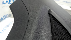 Console center armrest and cup holders Jeep Cherokee KL 19 - black, scratches, broken air vent handle