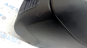 Console center armrest and cup holders Jeep Cherokee KL 19 - black, scratches, broken air vent handle