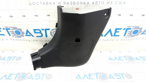 Front pillar trim lower left Mazda 3 19- black, Japan built, scratches
