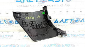 Front pillar trim lower left Mazda 3 19- black, Japan built, scratches