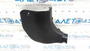 Front pillar trim lower right Mazda 3 19- black, Japan built, scratches