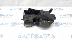 Right radiator bracket Jeep Cherokee KL 19-23 2.0T broken guide, crack in mount