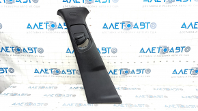 Center pillar trim upper belt left Mazda 3 19- 4d black, Japan built