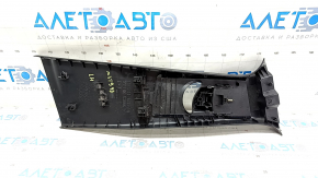 Center pillar trim upper belt left Mazda 3 19- 4d black, Japan built