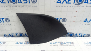 Center console trim front left Jeep Cherokee KL 19 - black, scuffs