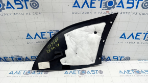 Center console trim front left Jeep Cherokee KL 19 - black, scuffs