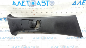 Center pillar trim upper belt right Mazda 3 19- 4d black, Japan built