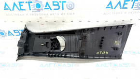 Center pillar trim upper belt right Mazda 3 19- 4d black, Japan built
