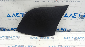 Center console trim front right Jeep Cherokee KL 19 - black, scuffs