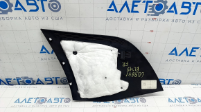 Center console trim front right Jeep Cherokee KL 19 - black, scuffs