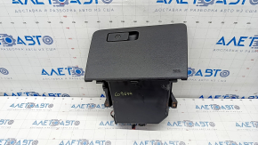 Glove box, glove compartment Jeep Cherokee KL 19 - black, scratch, broken fastener