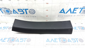 Door sill trim rear left Mazda 3 19- black, Japan built, scratches