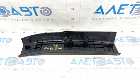 Door sill trim rear left Mazda 3 19- black, Japan built, scratches