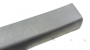 Door sill trim rear left Mazda 3 19- black, Japan built, scratches