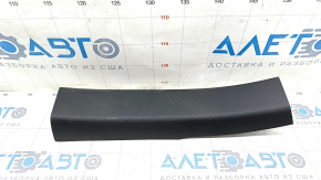 Door sill trim rear right Mazda 3 19 - black, Japan built, scratches