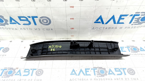 Door sill trim rear right Mazda 3 19 - black, Japan built, scratches