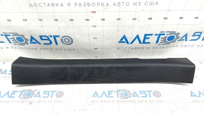 Front left door sill trim Mazda 3 19 - black, Japan built, scratches