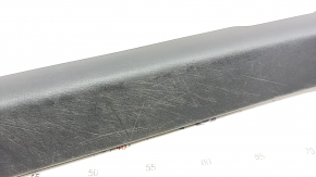 Front left door sill trim Mazda 3 19 - black, Japan built, scratches