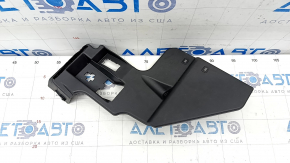 Driver's footwell trim Jeep Cherokee KL 14- with backlight, broken mount