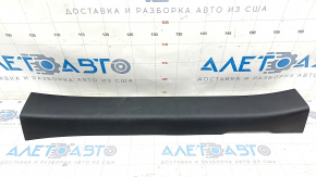 Front right door sill trim Mazda 3 19 - black, Japan built, scratches