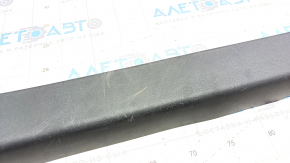 Front right door sill trim Mazda 3 19 - black, Japan built, scratches