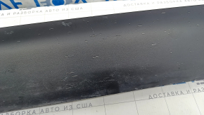 Right threshold Jeep Cherokee KL 14 - structure, broken fastener, missing fastener, scratches, in paint