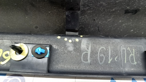 Right threshold Jeep Cherokee KL 14 - structure, broken fastener, missing fastener, scratches, in paint