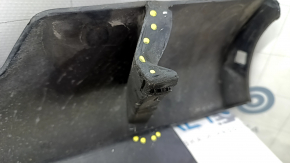 Right threshold Jeep Cherokee KL 14 - structure, broken fastener, missing fastener, scratches, in paint