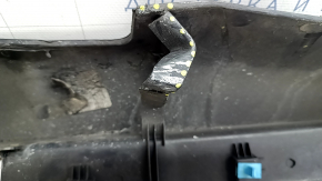 Right threshold Jeep Cherokee KL 14 - structure, broken fastener, missing fastener, scratches, in paint
