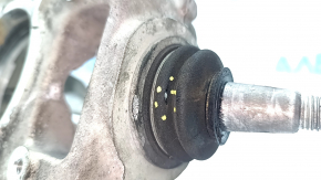 Front left trunnion Jeep Cherokee KL 19-21 AWD torn ball joint boot