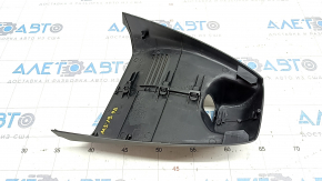 Mazda 3 19 interior mirror trim - for camera, Japan built, black, scuffs
