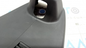 Mazda 3 19 interior mirror trim - for camera, Japan built, black, scuffs