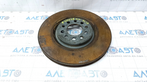 Front left brake disc Jeep Cherokee KL 14 - for 2 pistons, 330/28 mm