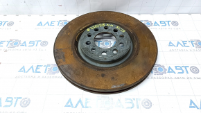 Brake disc front right Jeep Cherokee KL 14 - for 2 pistons, 330/28 mm