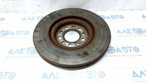 Brake disc front right Jeep Cherokee KL 14 - for 2 pistons, 330/28 mm