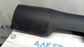 Left threshold Jeep Cherokee KL 14 - structure broken fastening, missing fastening, scratches, dents