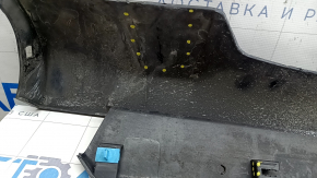 Left threshold Jeep Cherokee KL 14 - structure broken fastening, missing fastening, scratches, dents