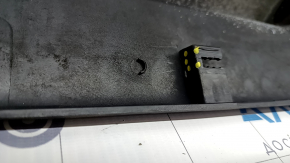Left threshold Jeep Cherokee KL 14 - structure broken fastening, missing fastening, scratches, dents