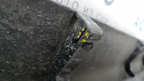 Left threshold Jeep Cherokee KL 14 - structure broken fastening, missing fastening, scratches, dents