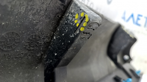 Left threshold Jeep Cherokee KL 14 - structure broken fastening, missing fastening, scratches, dents