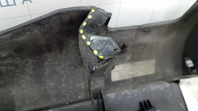 Left threshold Jeep Cherokee KL 14 - structure broken fastening, missing fastening, scratches, dents