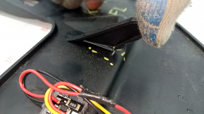 Driver's footwell trim Jeep Cherokee KL 14- with backlight, broken mount