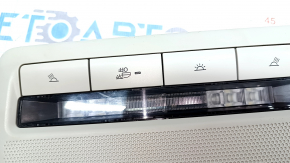 Front light Mazda 3 19- without sunroof, gray, scratches on glass