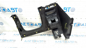 Driver's knee pad Mazda 3 19- black, Japan built