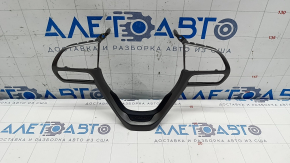 Steering wheel cover Jeep Cherokee KL 19 - gray, broken crepe, scratch