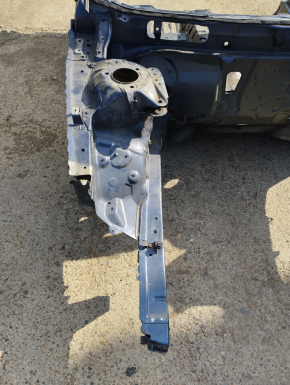 Front right quarter Toyota Camry v55 15-17 usa blue, on the body